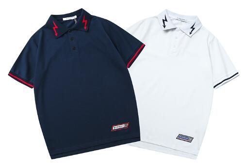 two color polo shirts wholesale