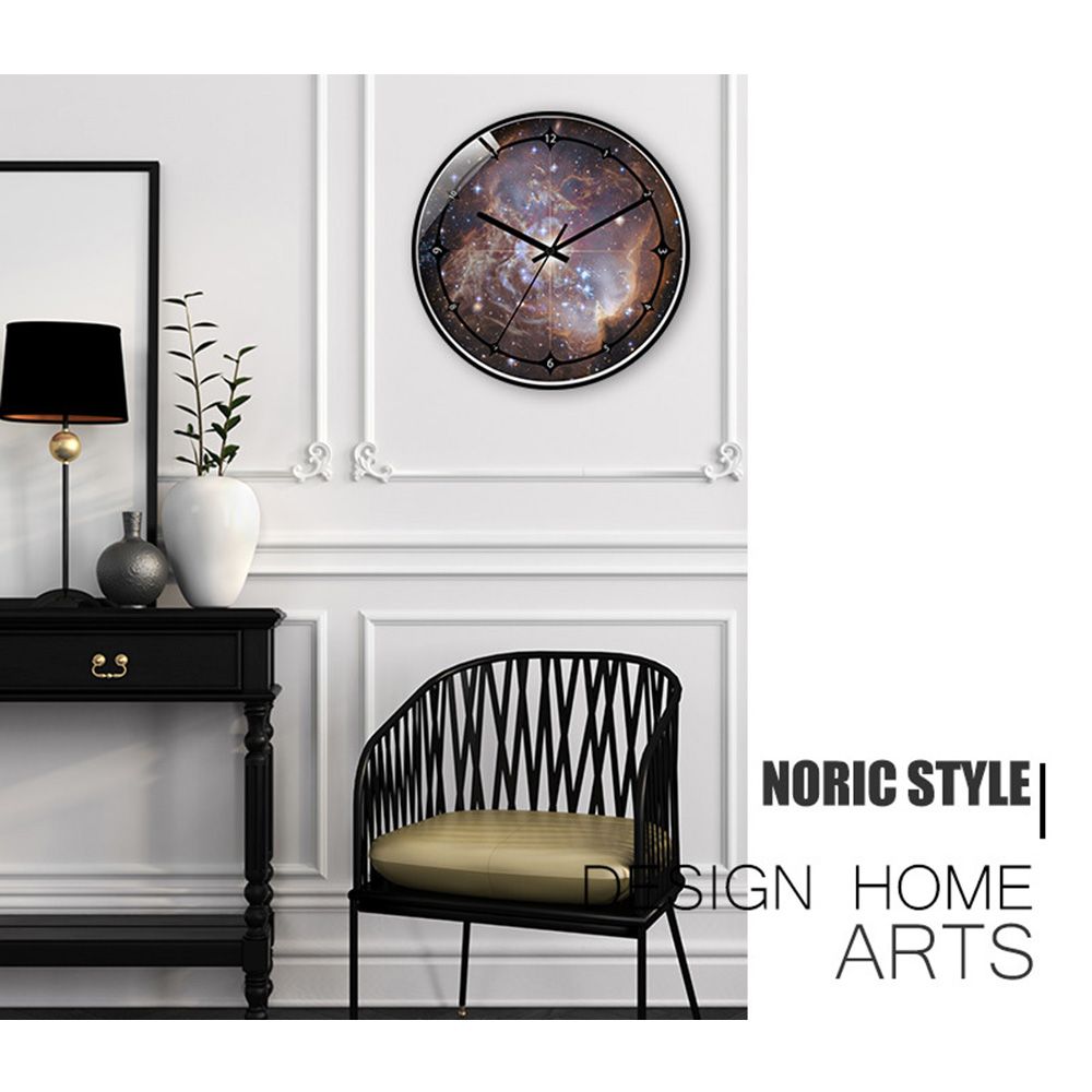 Compre Cielo Estrellado Reloj De Pared Universo Galaxy Glassmetal