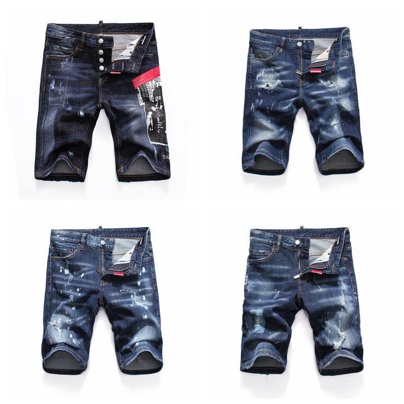 mens designer jean shorts