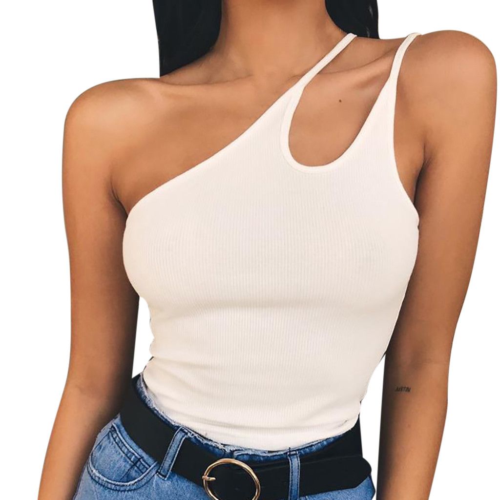 Blusas de mujer de tirantes Clearance