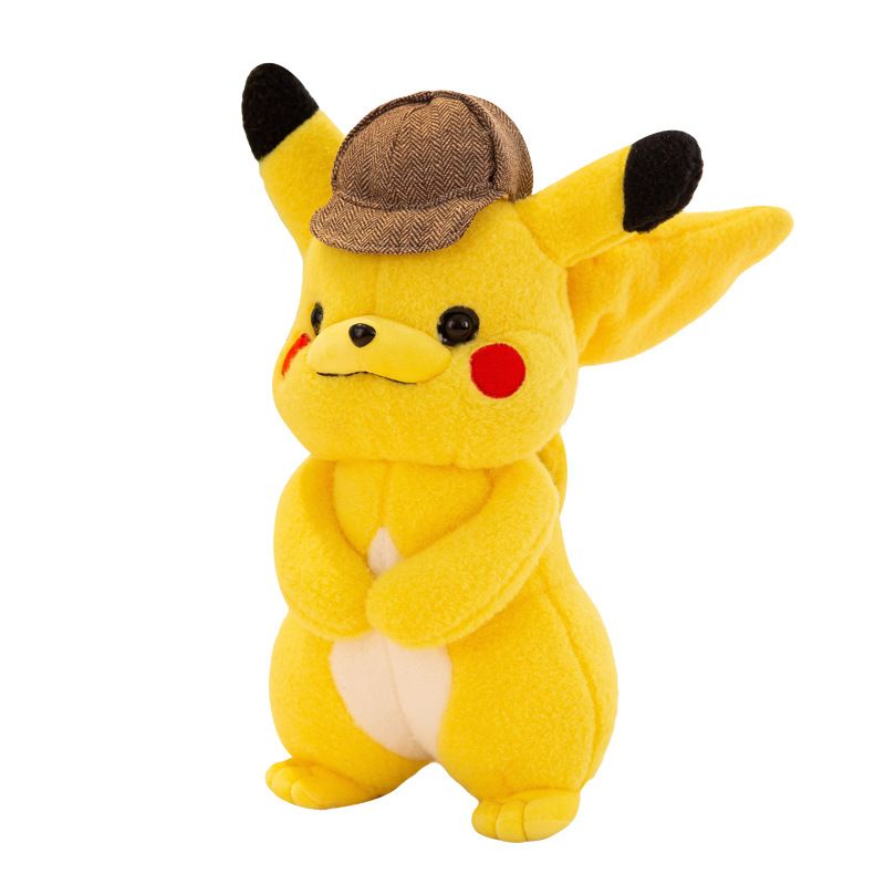 pikachu detective stuffed animal