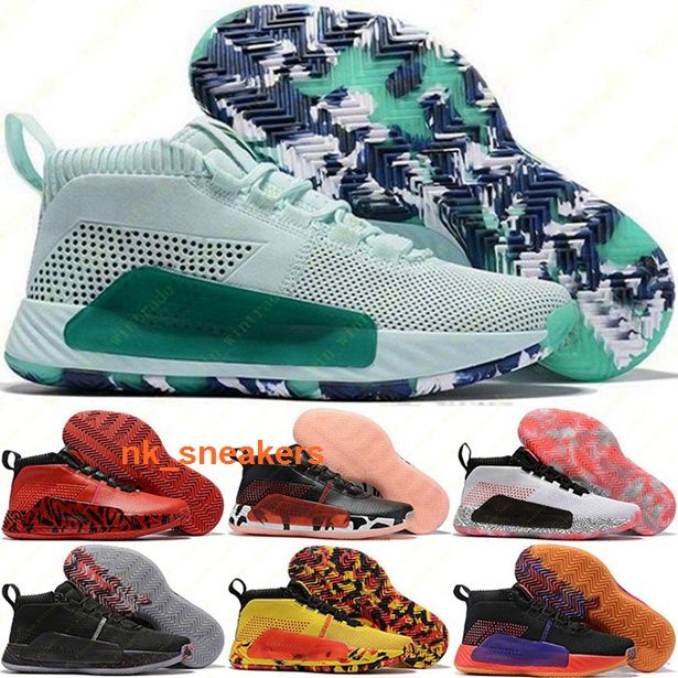 dame 5 blue and green