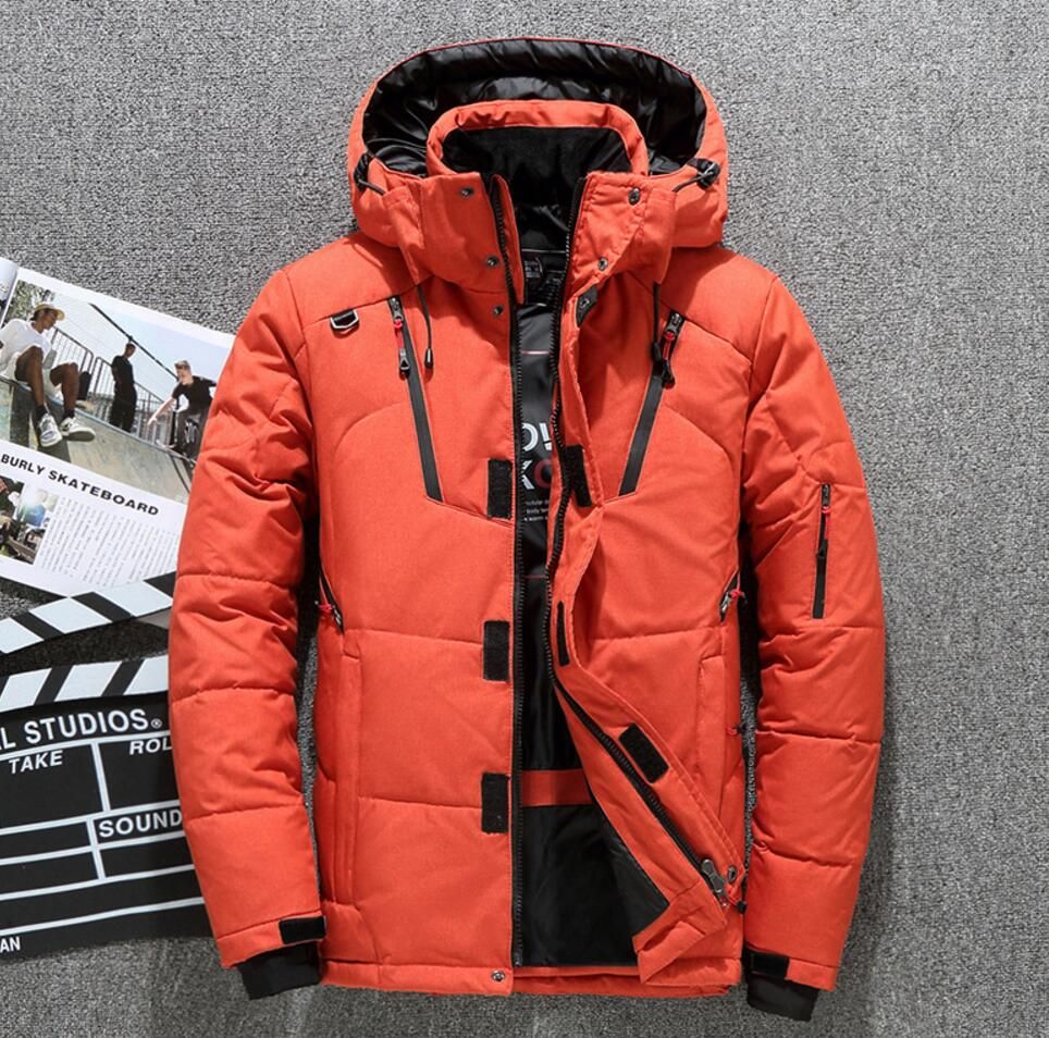 New The North Winter Outdoor Men Clothing Down Jackets Goose Parkas ...