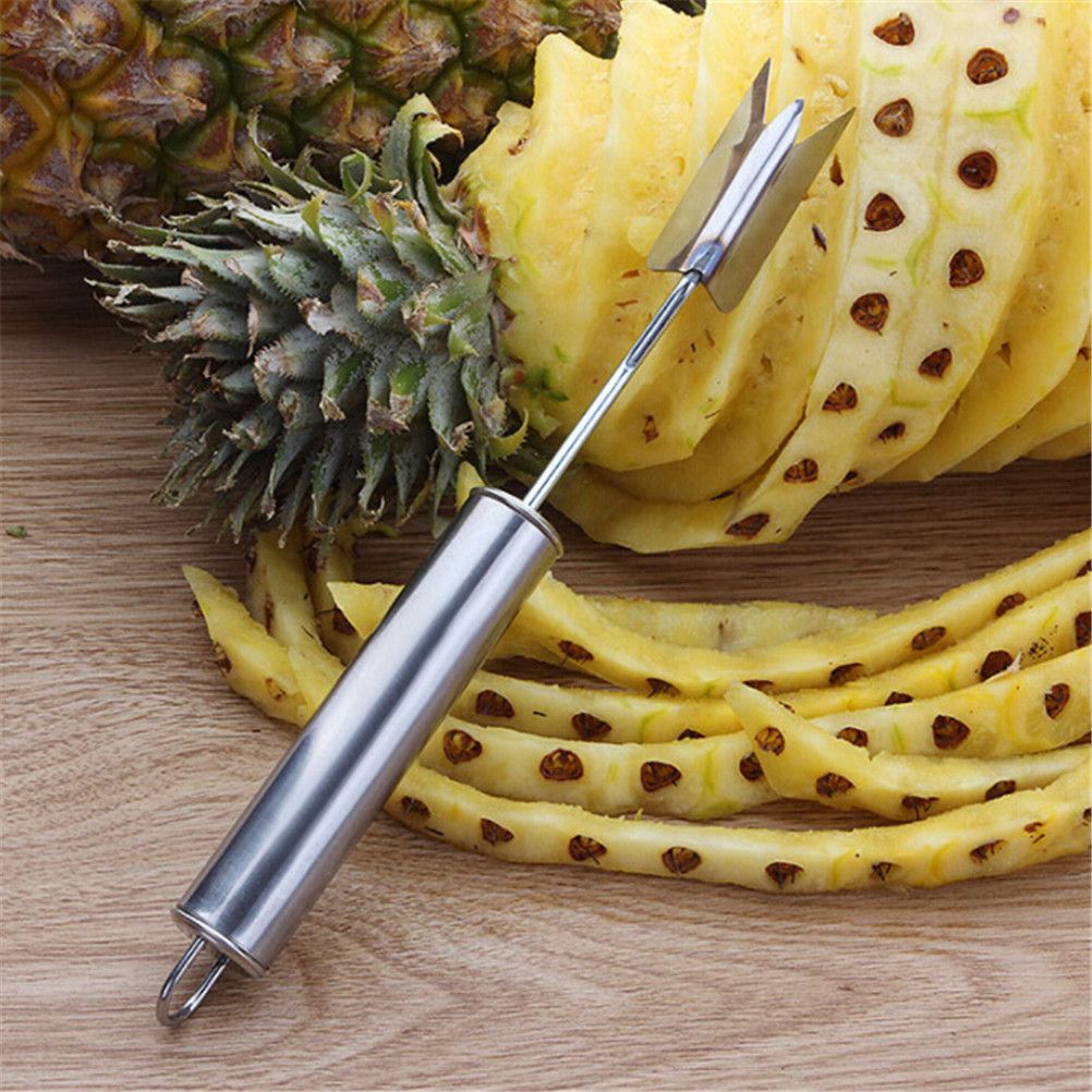 21 Creative Pineapple Slicer Stainless Steel Pineapple Eye Peeler Pineapple Seed Remover Knife Fruit Tools From Mcaffee 0 99 Dhgate Com