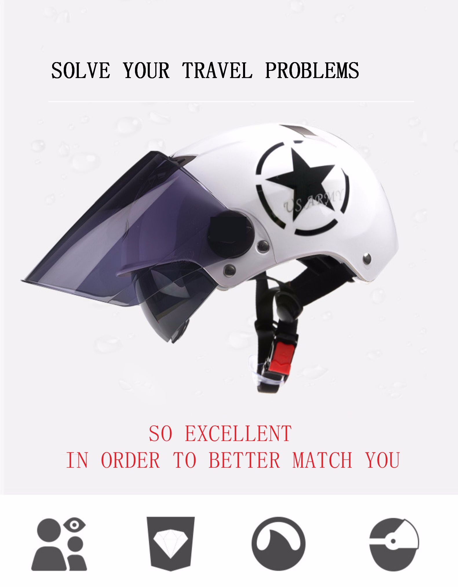 2021 Fashion Helmets Double Lenses For Sun Protection Grey Helmets From