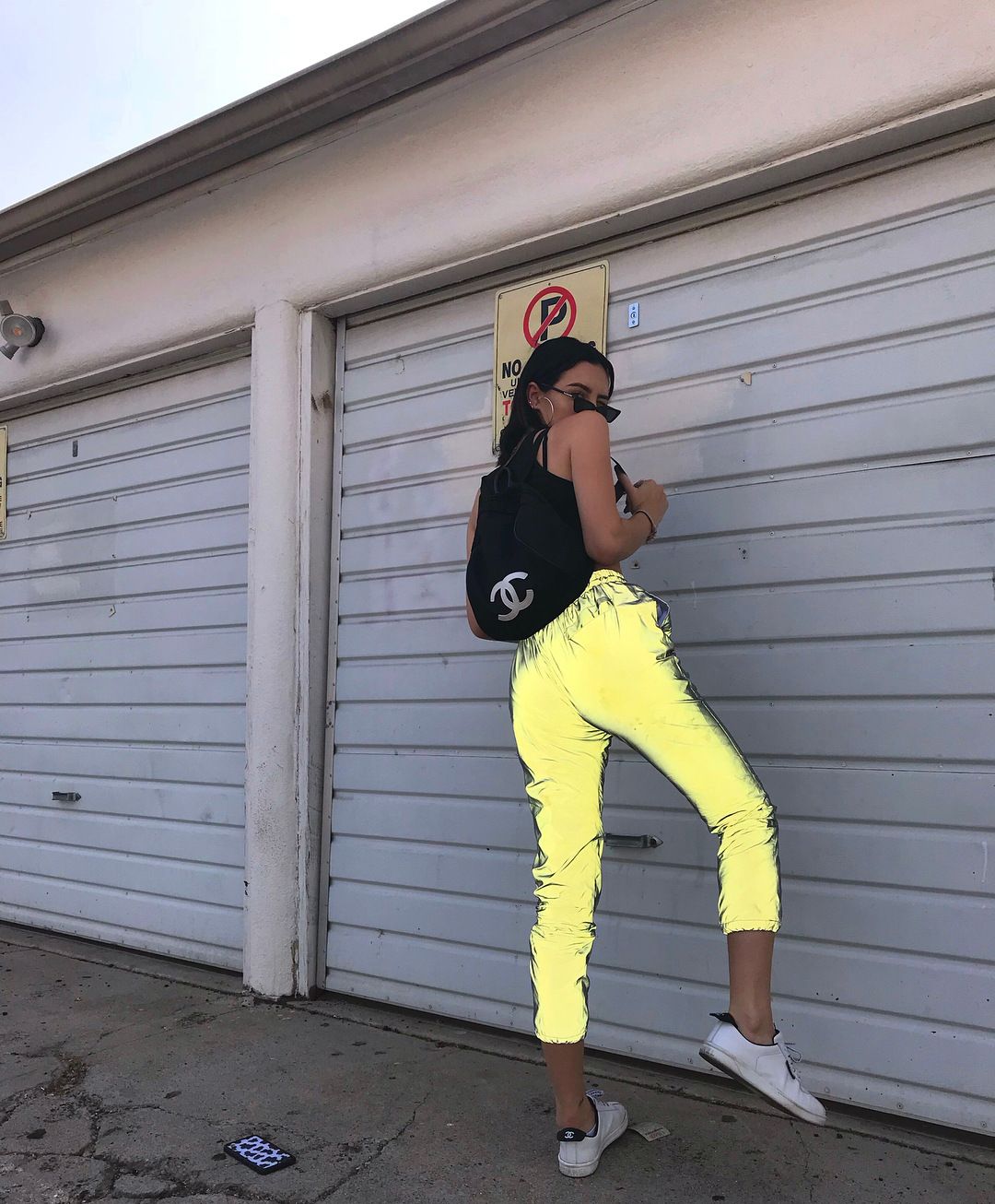 luminous pants