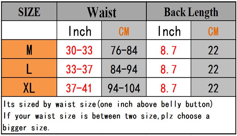 2020 Men And Women Shaper Belt Female Girdles For Belly