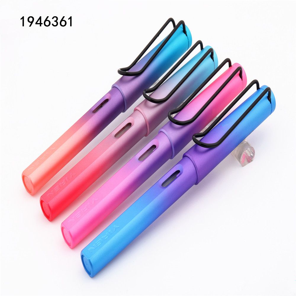 New High quality 405 C-1 Colour Student school office stationery Fountain pen 