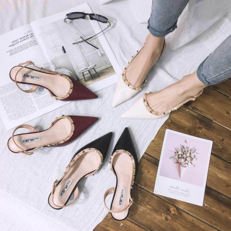 Zapatos bajos punta fina Clearance