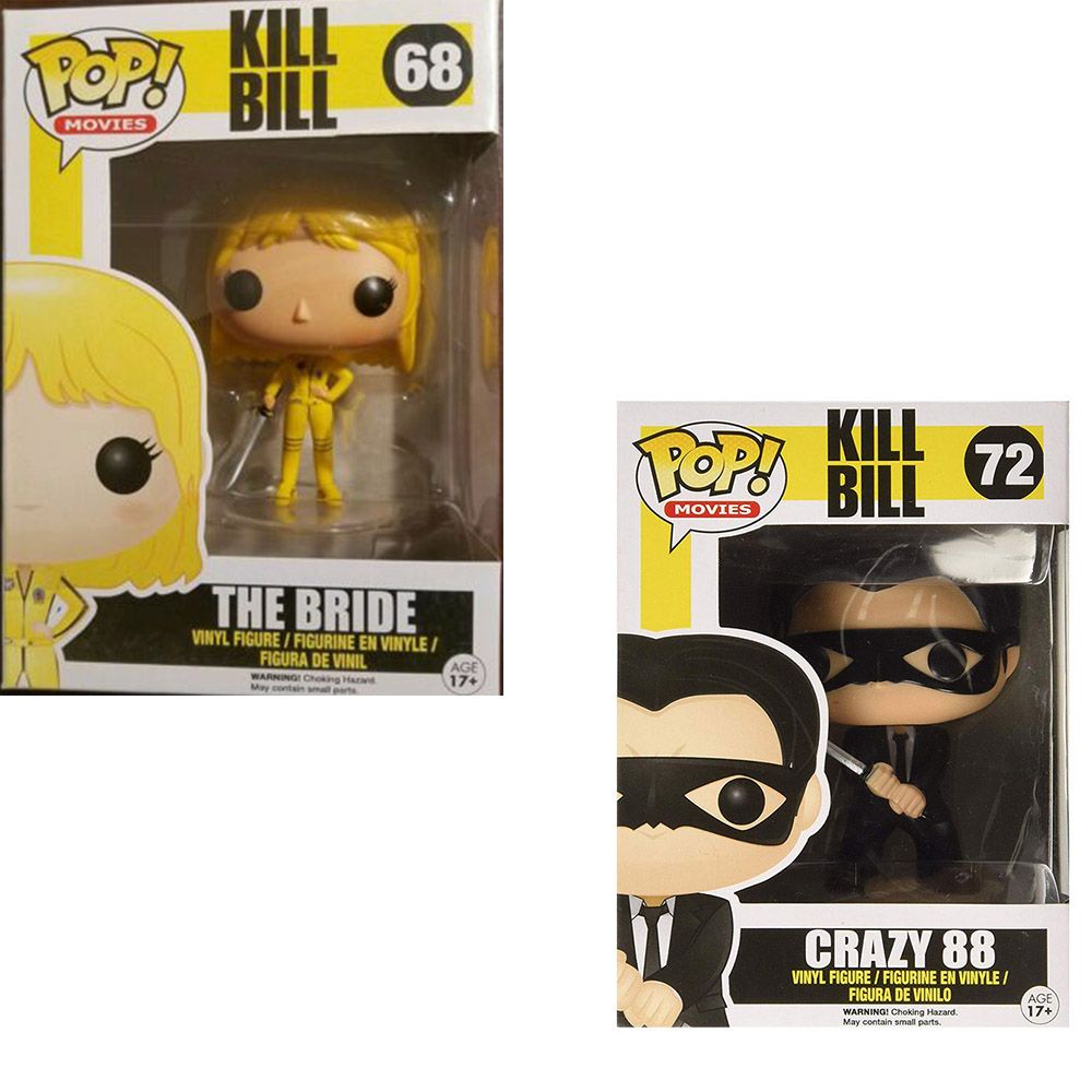 funko pop the bride kill bill