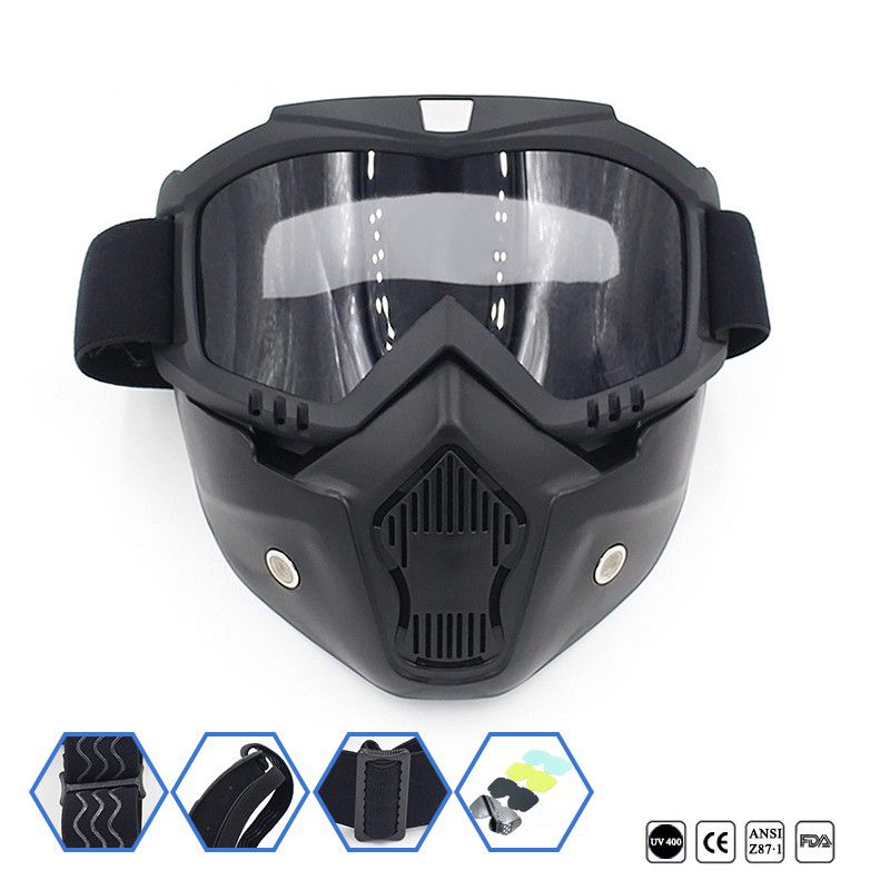 dirt bike riding goggles