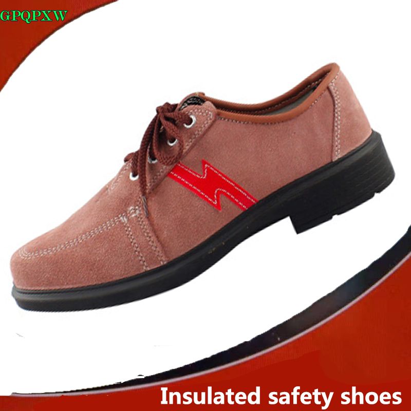 safety shoes for electrical work