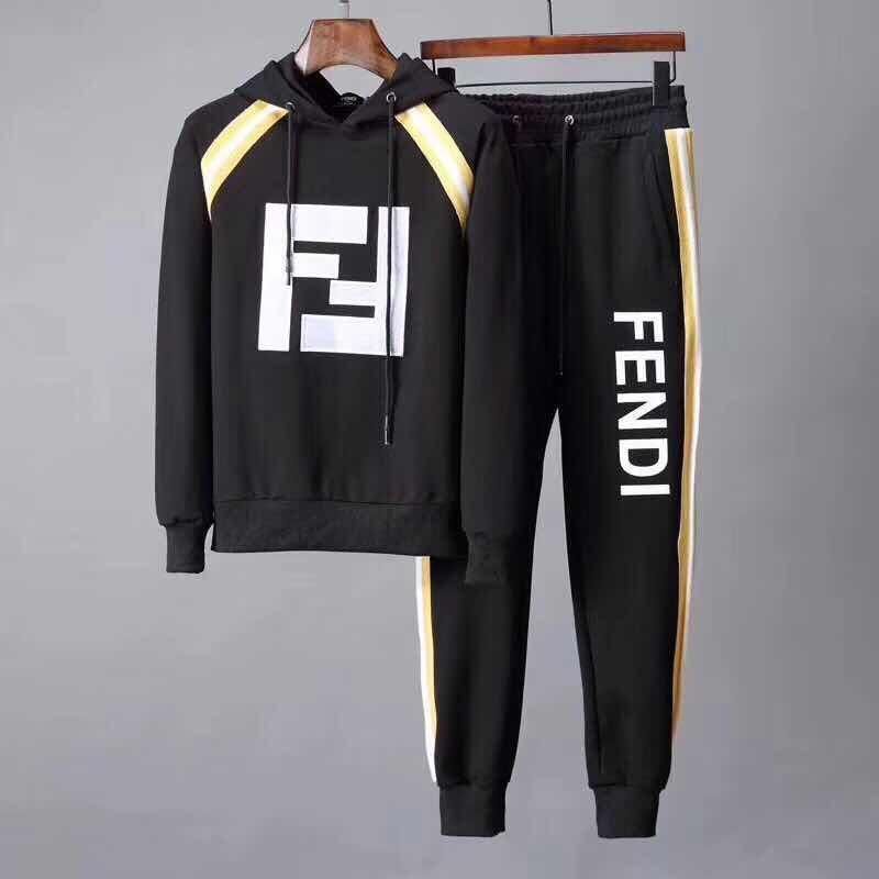 fendi mens sweat suit