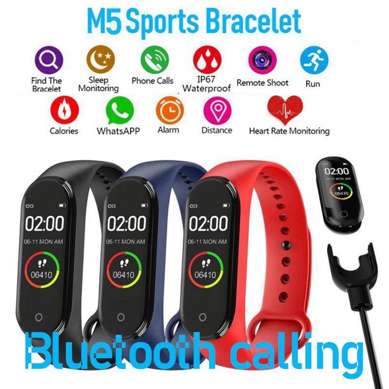 Reloj Pulsera Inteligente Smart Band M5 Plus -