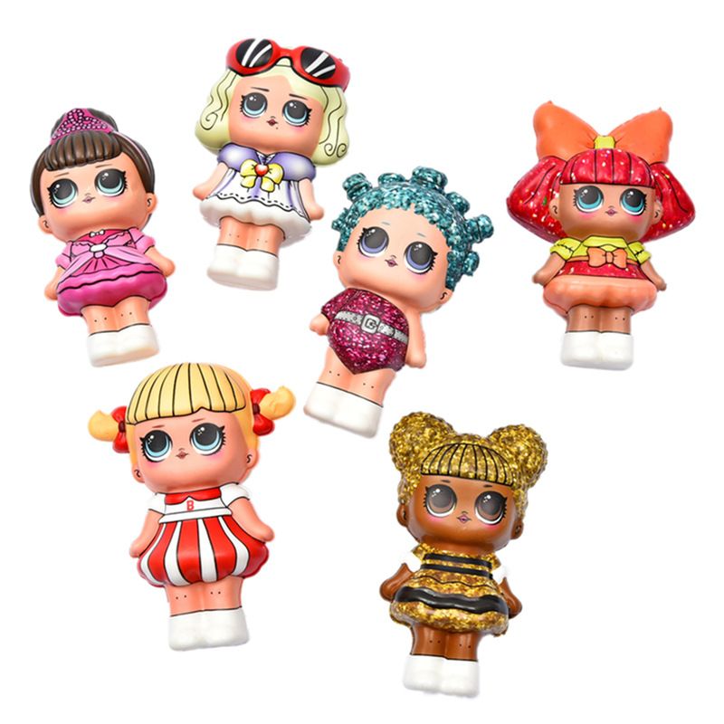 squishy lol dolls