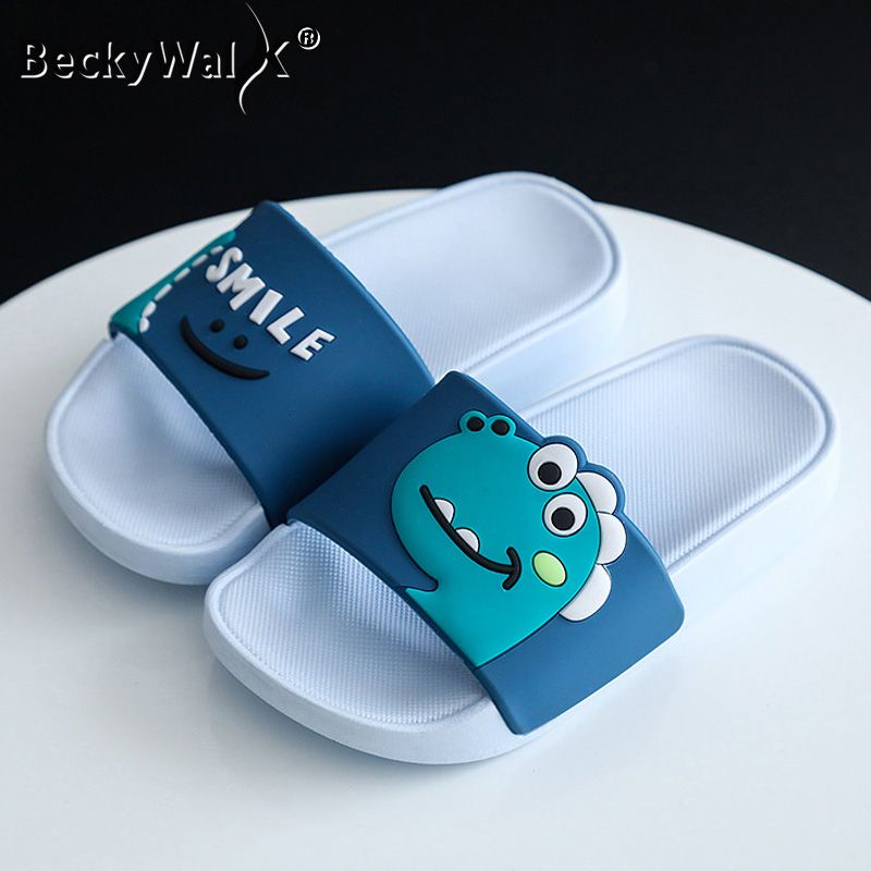 baby dinosaur slippers