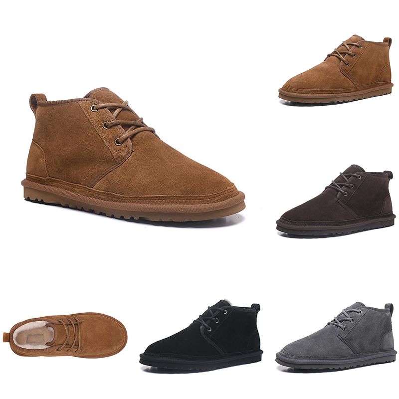 wool boots mens