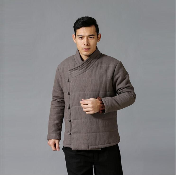 chinese padded silk jacket