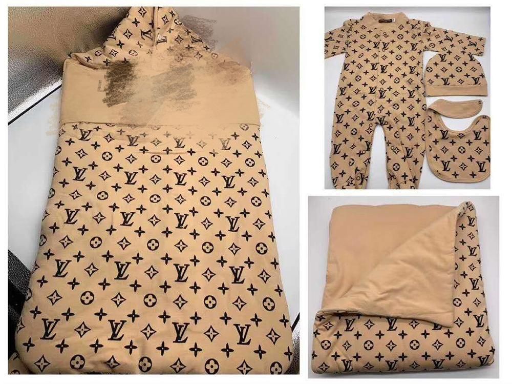 designer baby sleeping bag