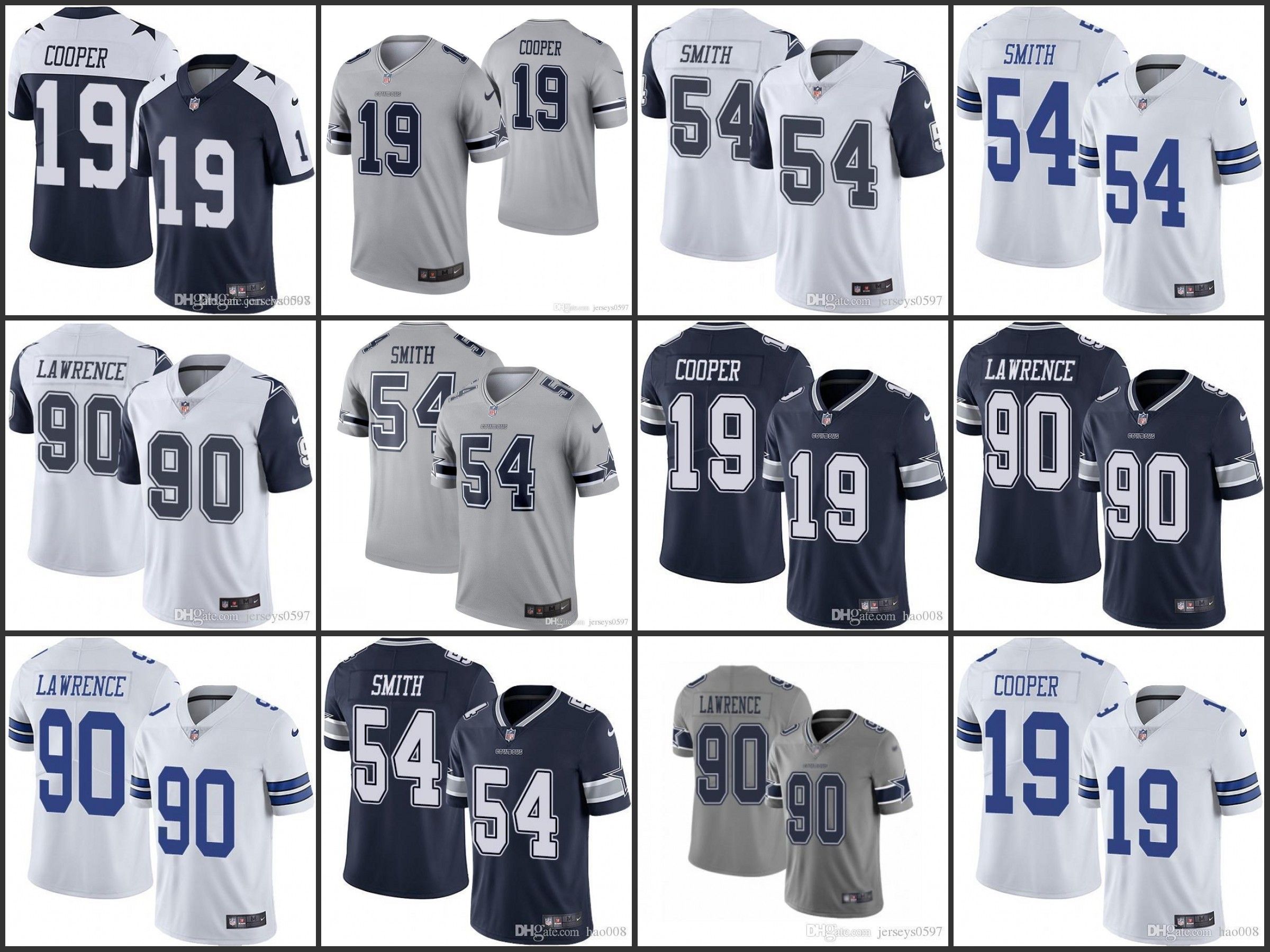 dak prescott youth large jersey