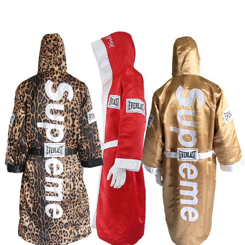 Clon De Oro Boxeo Para El Hombre Y Las Mujeres Manto De Boxeo Suave Patada Traje Seco Uniformes De Ropa Buena Calidad Leopardo Traje De Oso De 96,47 € | DHgate