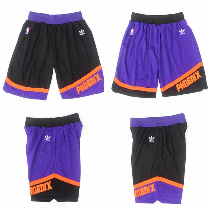 phoenix suns shorts mitchell and ness