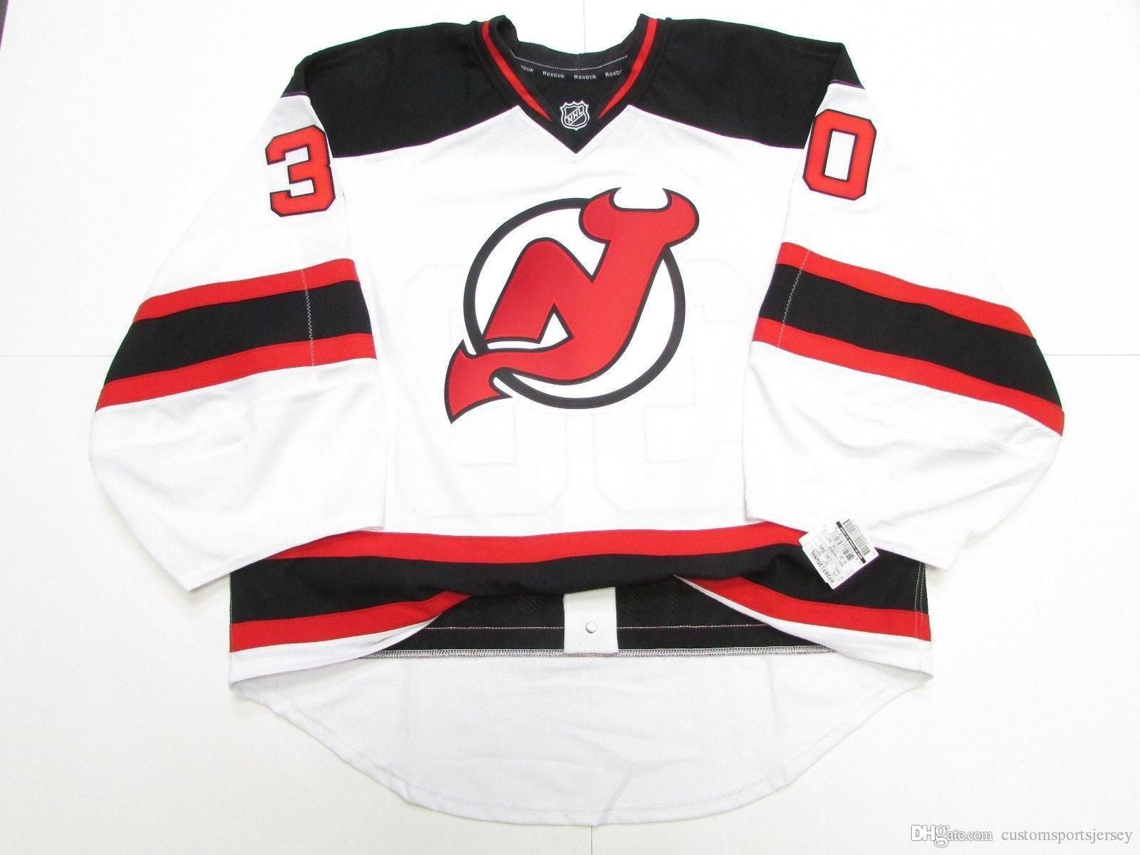 devils away jersey