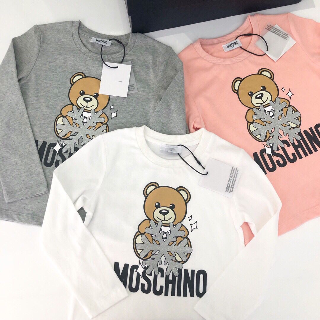 bear print baby clothes