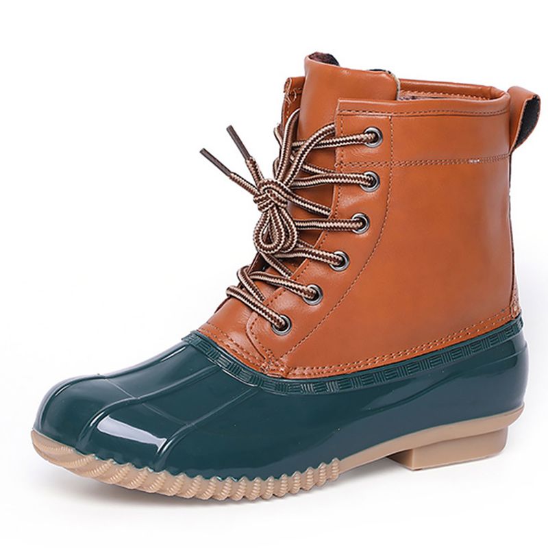 womens waterproof lace up boots