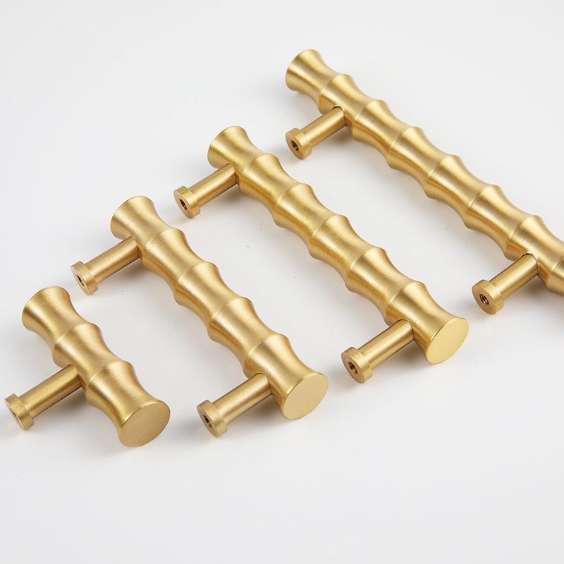 Discount Antique Brass Bamboo Style Kitchen Knobs And Handles