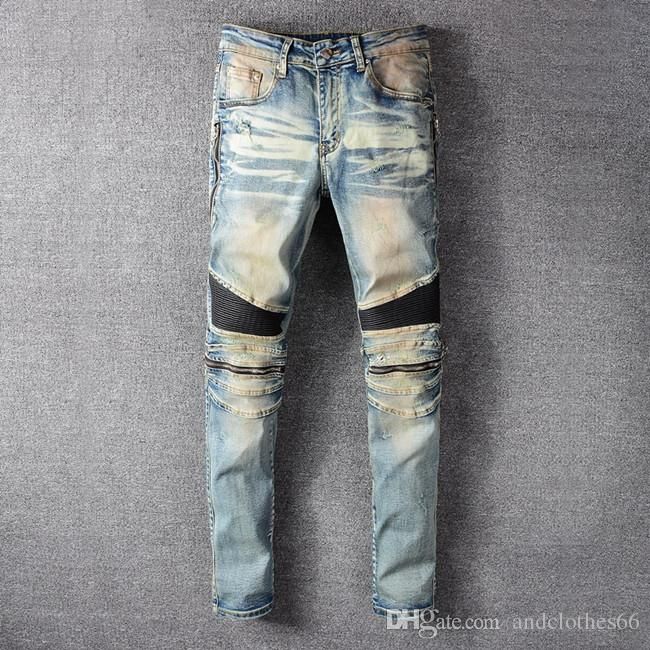 2021 Mens 2020 Luxury Designer Jeans Clothing Designer Pants Slp Blue ...