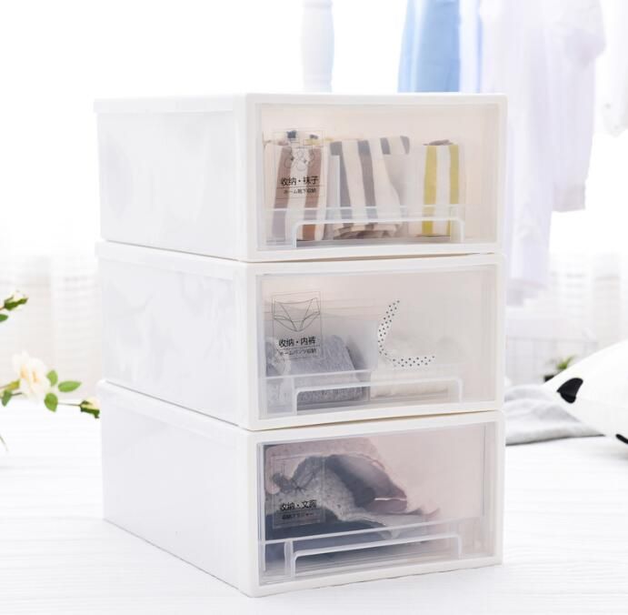 Closet Storage Drawer Box Large Plastic Drawer for Clothes