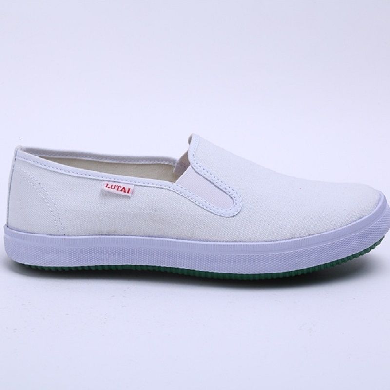 simple canvas sneakers