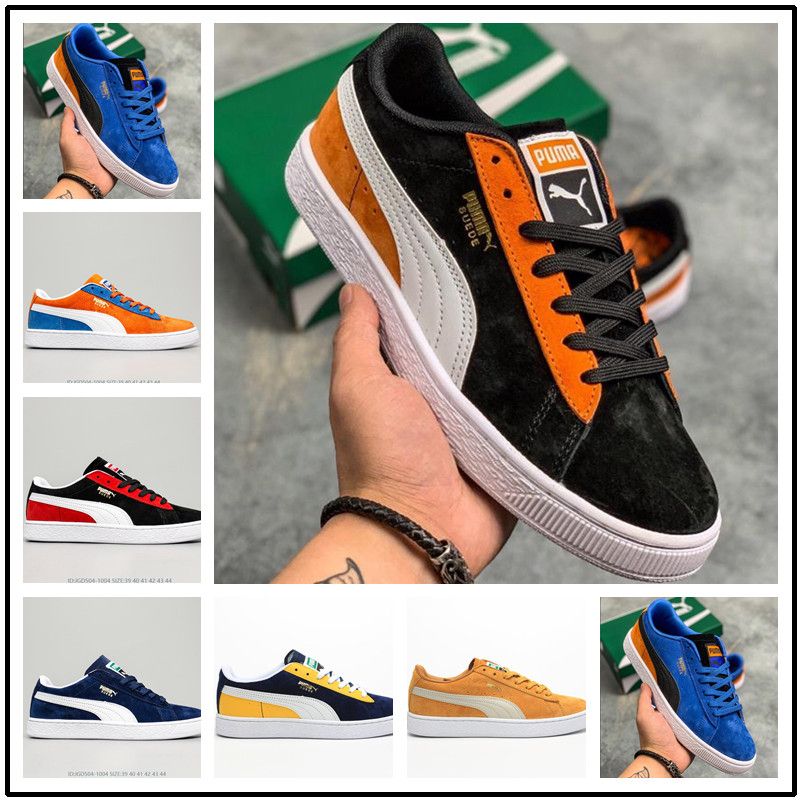 designer puma trainers