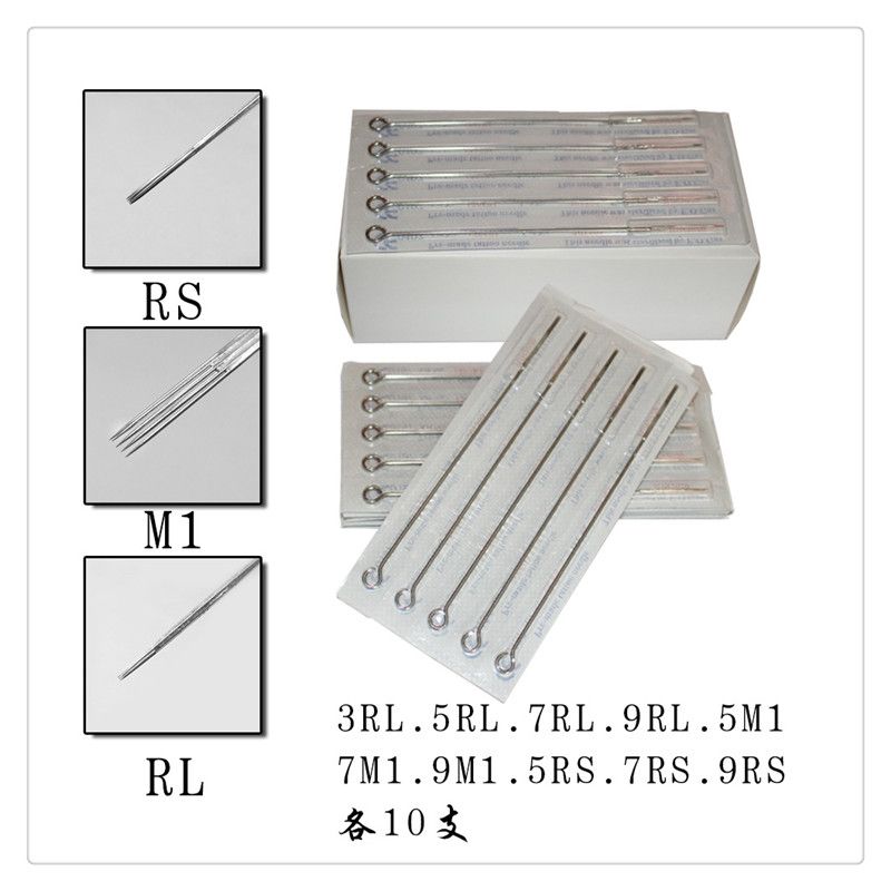 100PCS Tattoo Needles 3RL Steel Disposable Sterilze Tattoo Needles Curved Round Liner Needles Tattoo Makeup Supply Body Art Tattoos Gun Kits 100PCS Tattoo Needles 3RL Steel Disposable Sterilze Tattoo Needles Curved Round Liner Needles Tattoo Makeup Supply Body Art Tattoos Gun Kits