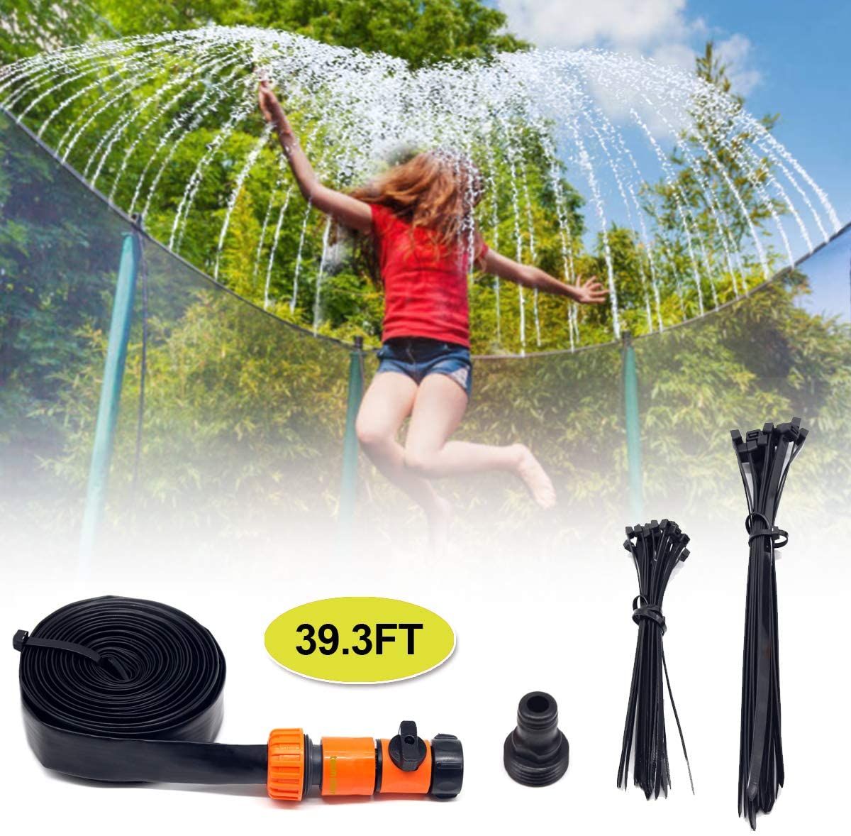 outdoor water play sprinklers