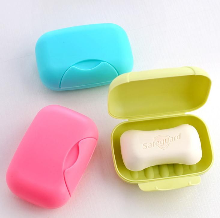Travel Hiking Soap Dish Box Holder Case Container Bath Shower Soap Case Outdoor 