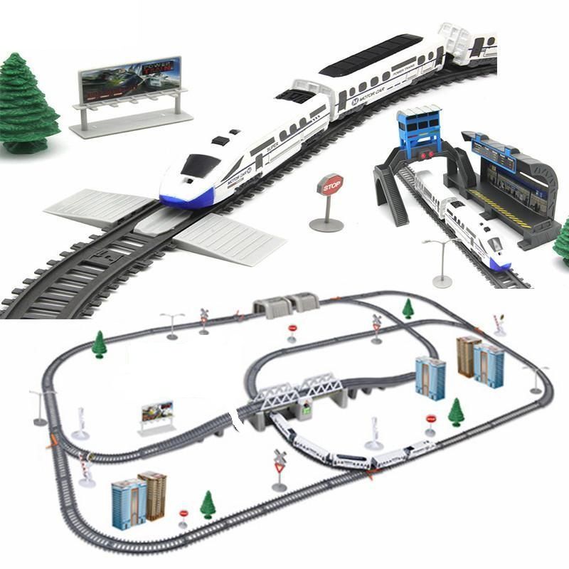 tren bala juguete