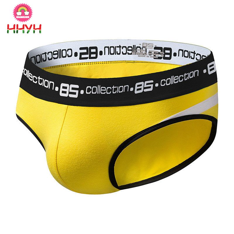 Calzoncillos de Malla para Hombre Bragas de La Ropa Interior Transpirable  Amarillo L Sunnimix Ropa interior de los informes para hombre | Walmart en  línea