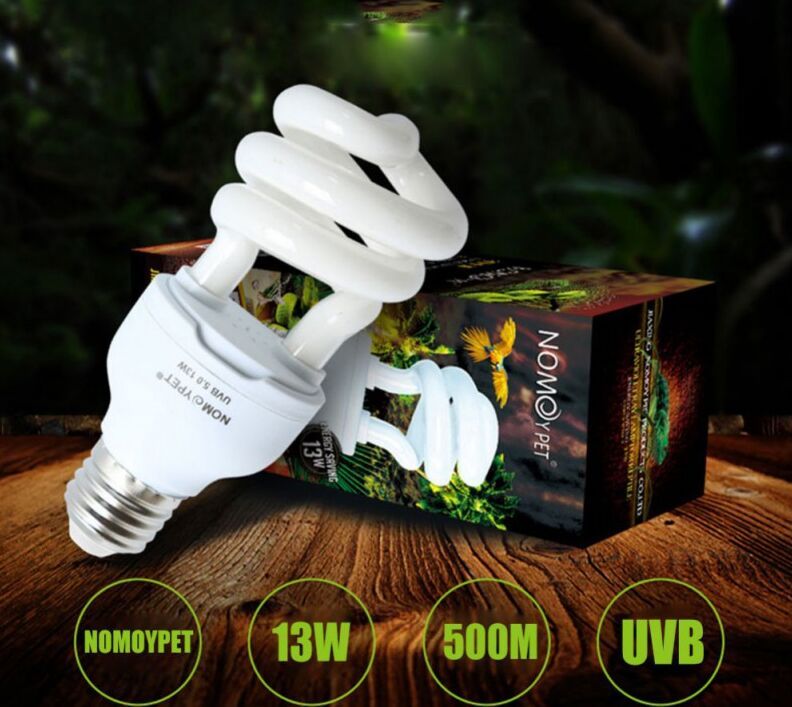 energy efficient basking lamp