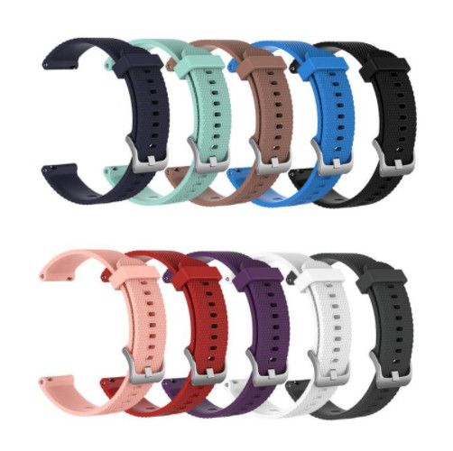 Compra 20 Mm / 22 Mm L / S Tamaño De Reemplazo De Reemplazo De Silicona  Reloj De Banda De La Banda De La Muñeca Para Samsung Galaxy Watch Active  Galaxy 42mm /