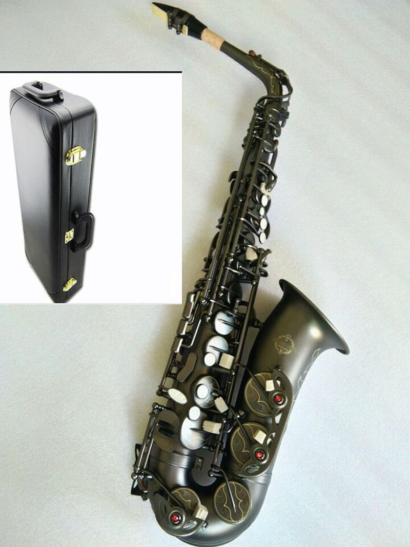 New Best Quality SUZUKI Alto Saxophone E Flat Black Sax Alto Mouthpiece