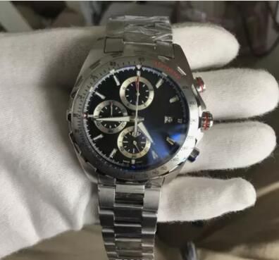 New Luxury Tag Formal 1 Mens Watch Quartz Movementg Chronograph Stopwatch Black Dial Original Clasp Men Wrist Watches Cheap Branded Watches Buy Cheap Watches Online From Watchesrolexx0 88 08 Dhgate Com