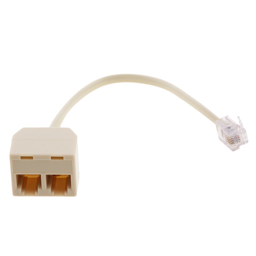 RJ11 ADSL to Ethernet RJ45 Modem Cable 8P 4C 6P 4C ASDL Patch Wire 4 Pin