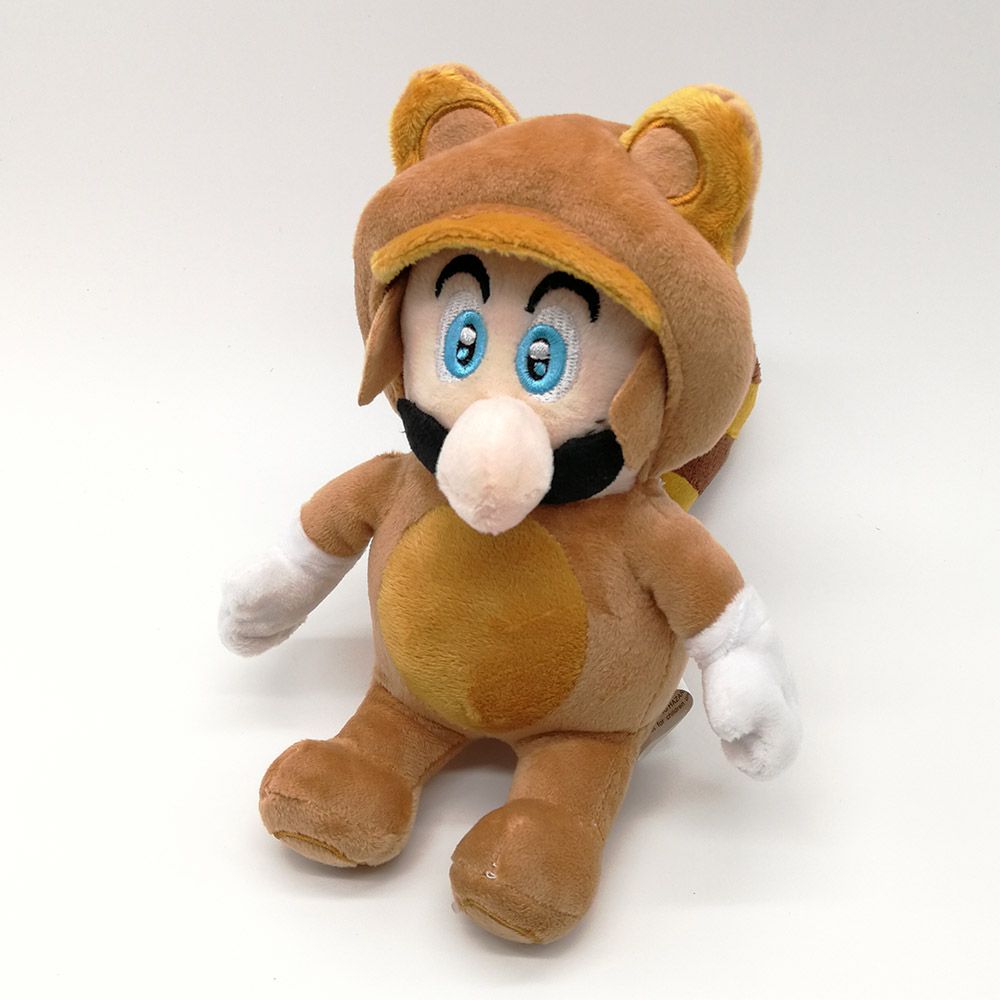 racoon mario plush