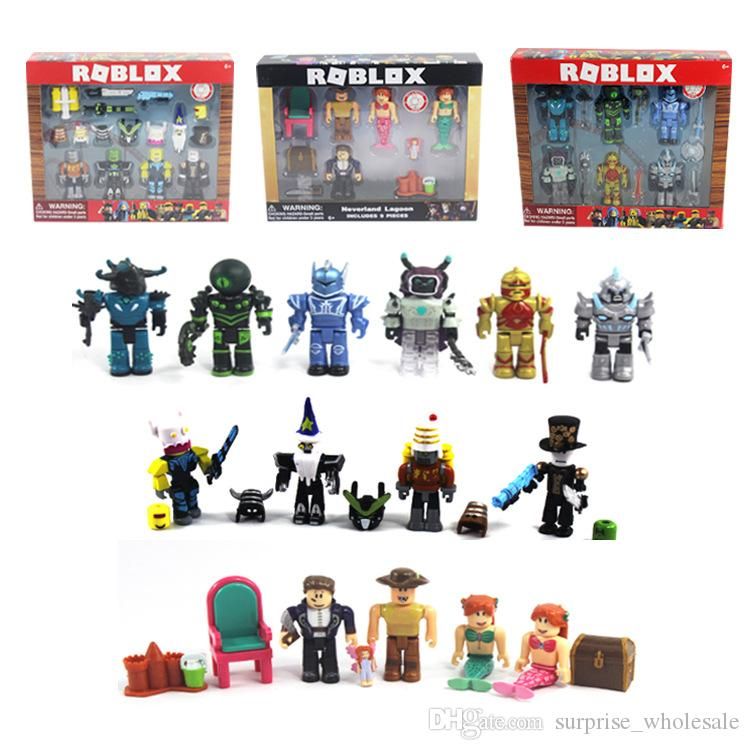 Compre Figuras De Accion Juguetes 5 Estilos Roblox Mundo Virtual - juguetes roblox compara precios en tiendas com