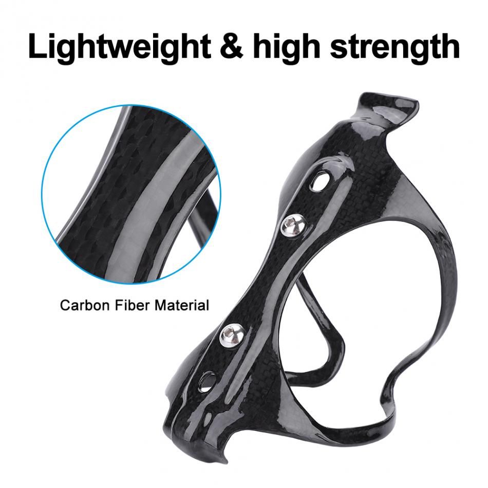 Full Carbon Bicycle Bottle Cage MTB Bottle rack Road Bike cup holder 3K Matt