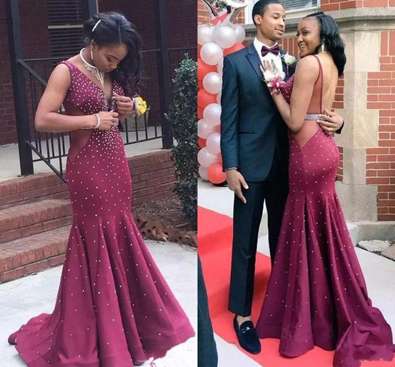 vestidos para el prom 2019