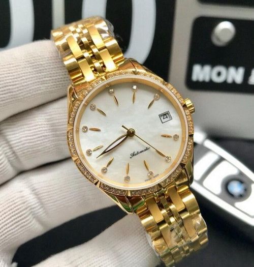 Luxury New Ladies Watch Movement Size 33mm 10mm Butterfly Buckle Strap Gold Plated Fashion Pearl Shell Mechanical Womens Watch Best Deals On Watches Best Deal On Watches From Glasses2020 91 38 Dhgate Com