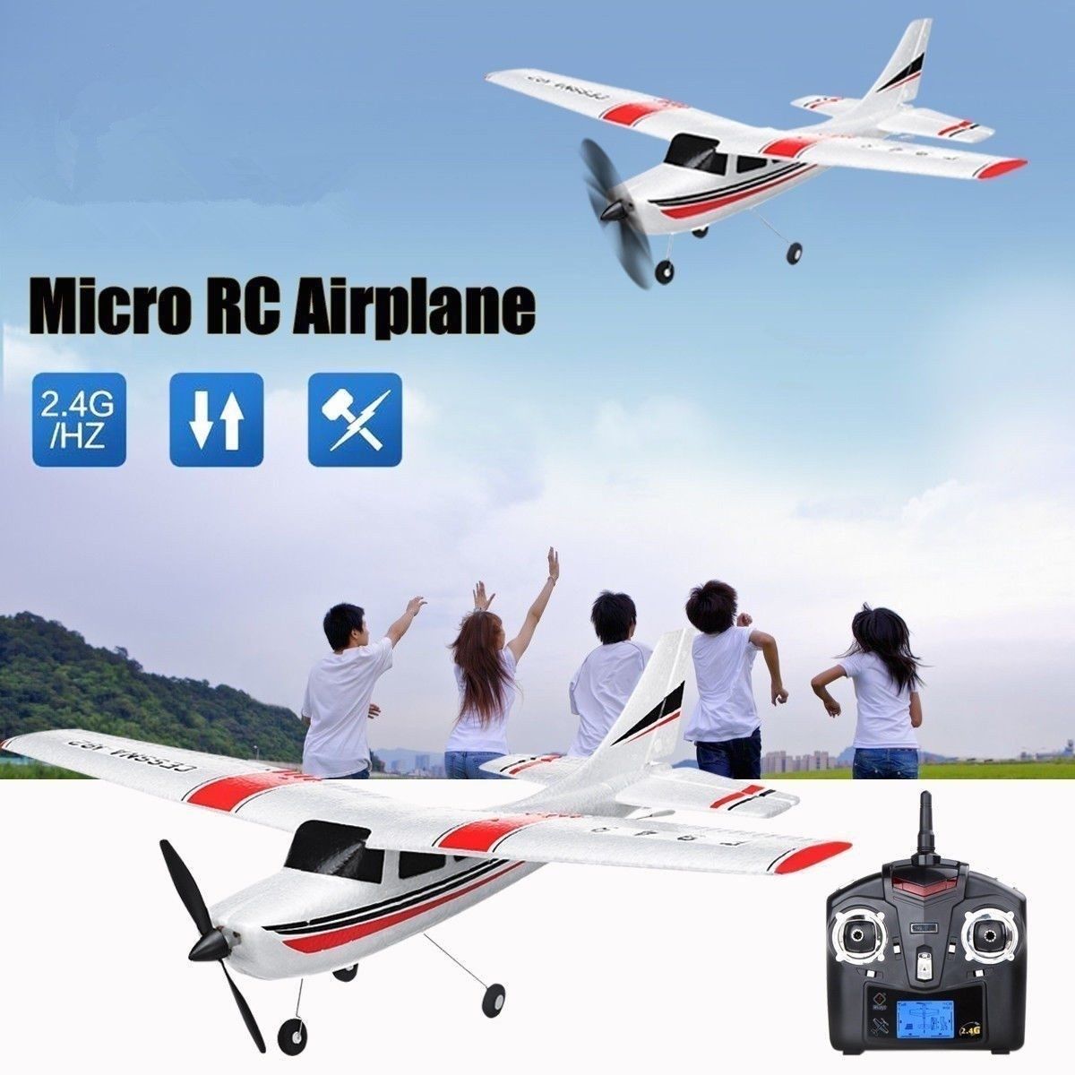 f949 3ch rc airplane